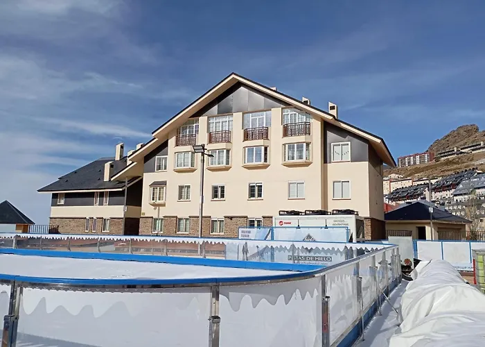 Apartament Pie De Pista Maribel Sierra Nevada