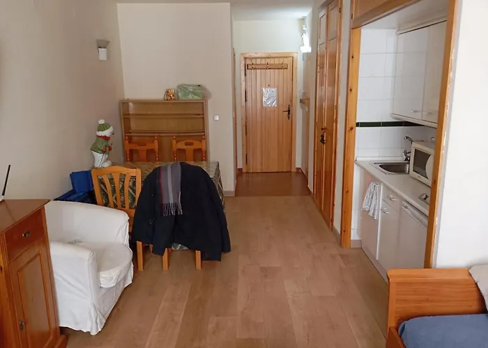 Apartament Pie De Pista Maribel Sierra Nevada